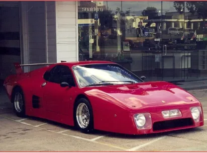 Ferrari 512 BBLM – 1982